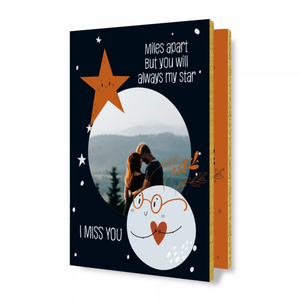 Personalised Audio Miss You Card – MY-01
