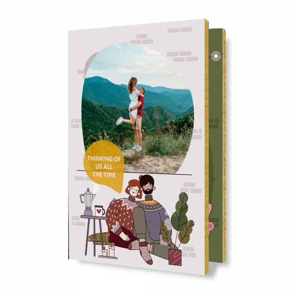 Personalised Audio Miss You Card – MY-02