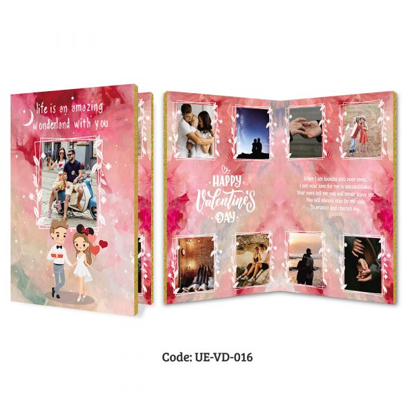 Personalised Audio Valentines Day Card – VD-016