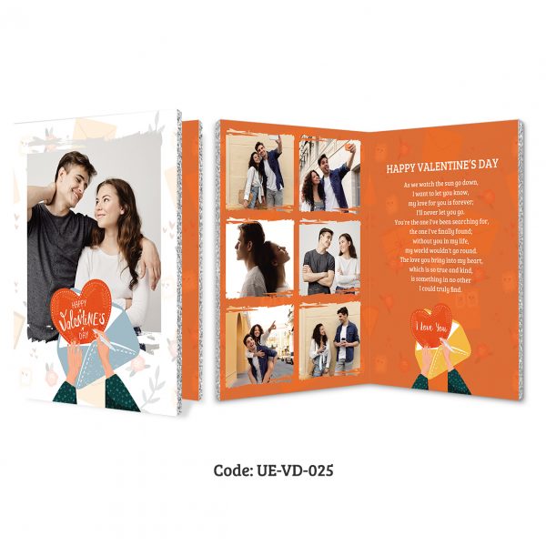 Personalised Audio Valentines Day Card – VD-025