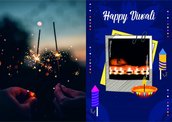 Personalised Audio Diwali Card – HD-01