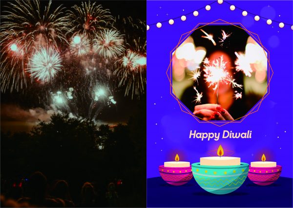 Personalised Audio Diwali Card – HD-02