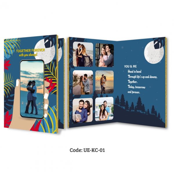 Personalised Audio Karwa Chauth Card